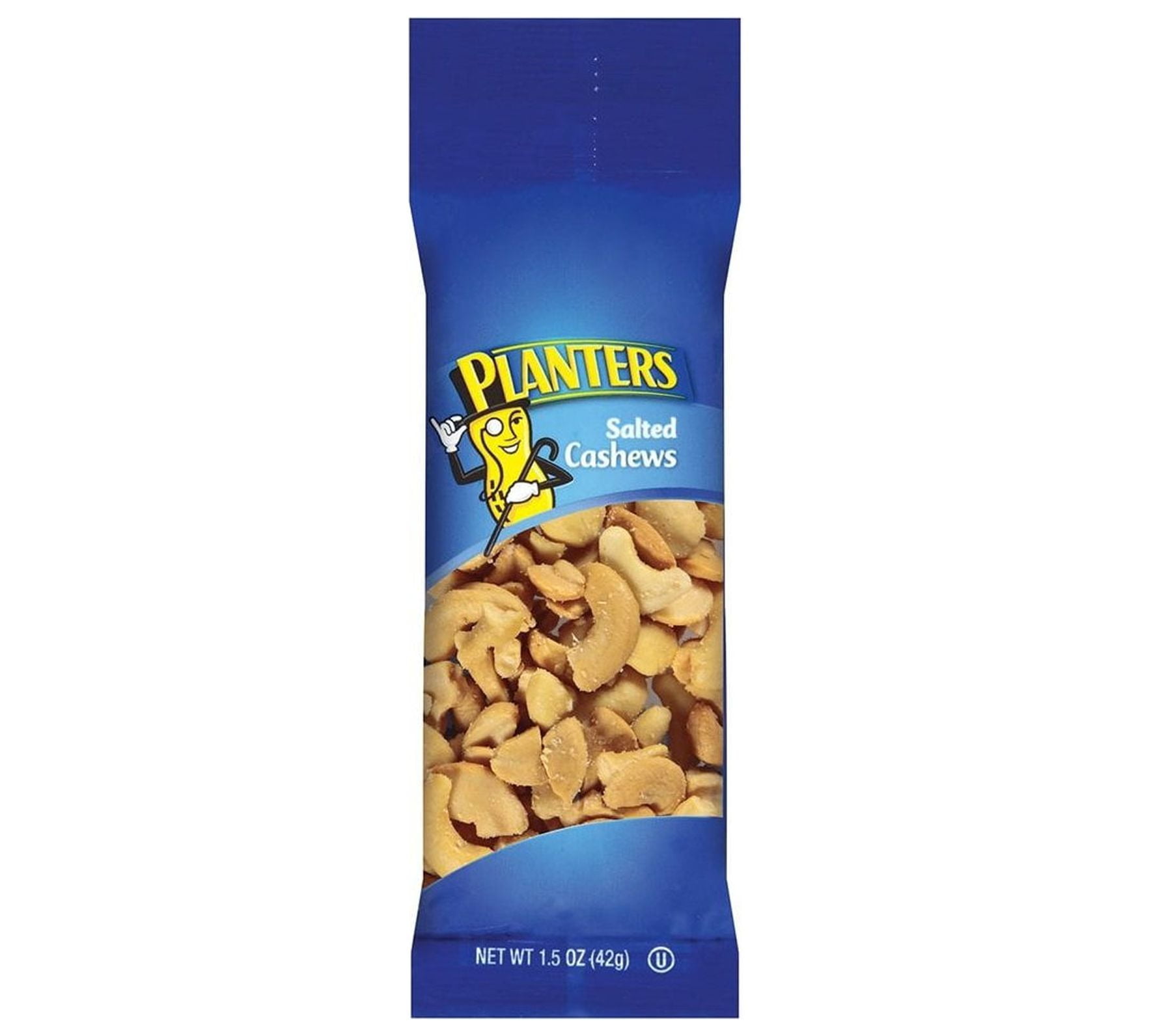 Planters Salted Cashews 1.5 oz. (18 ct.)