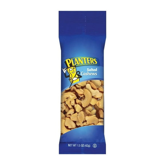 Planters Salted Cashews - 1.5 oz. (18 ct.)