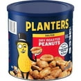 thumbnail image 1 of Planters Salted Dry Roasted Peanuts Canister (52 Oz.), 1 of 4