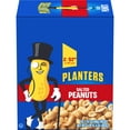 thumbnail image 1 of Planters Salted Peanuts, 18 ct Box, 1.75 oz Packs, 1 of 9