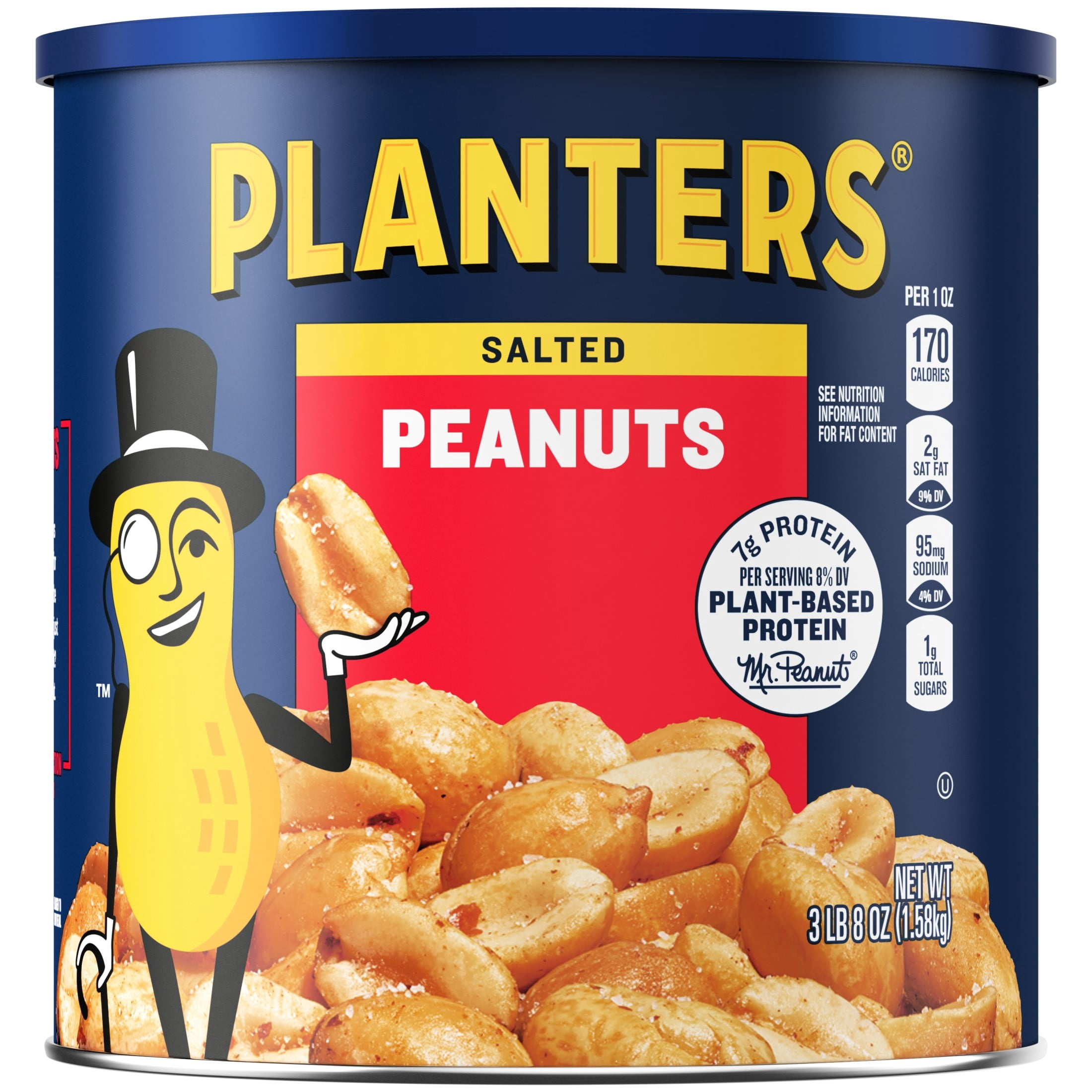 PLANTERS, SALTED PEANUTS
