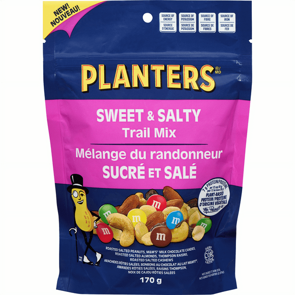 Planters Sweet & Salty Trail Mix, 170g/6 oz.