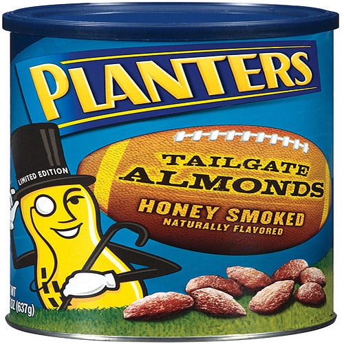 Planters Tailgate Honey Smoked Almonds,