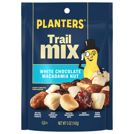 PLANTERS Trail Mix, White Choc Macadamia Nut, 5 oz