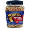 thumbnail image 1 of Planters Unsalted Dry Roasted Peanuts, 35 Ounce, 1 of 3