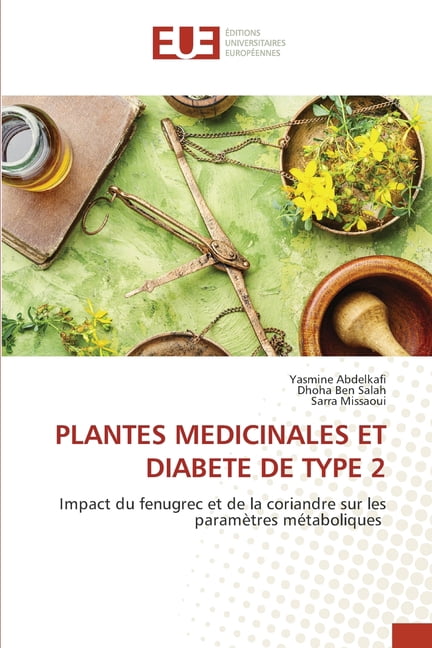 Plantes Medicinales Et Diabete de Type 2, (Paperback)