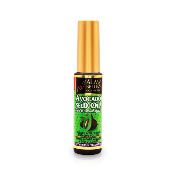 Alma Belleza Avocado Seed Oil Mascara / Rimel con Aceite de Aguacate 13gr