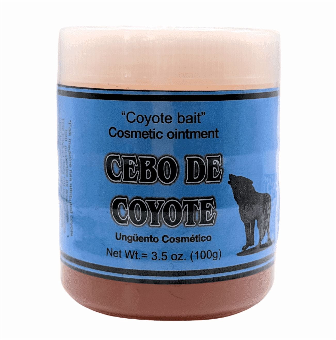 Plantimex Cebo De Coyote Ointment for Minor Body Aches (3.5oz)