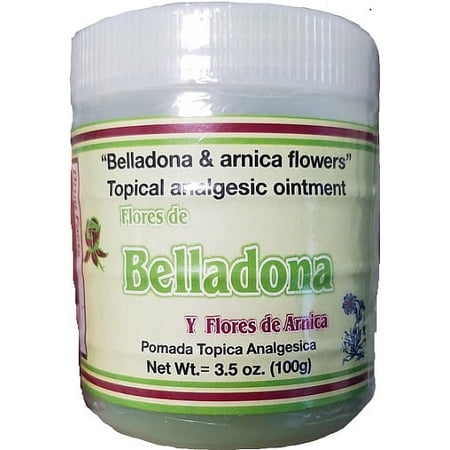Plantimex Flores De Belladona Y Flores De Arnica Belladonna 3.5 oz