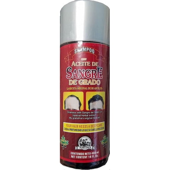 Plantimex Shampoo Sangre De Grado 16 oz