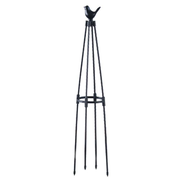 Planting Basket Gardening Flower Stand Assembly Climbing Vines Stand Outdoor Flower Rack Plants Flower Rack