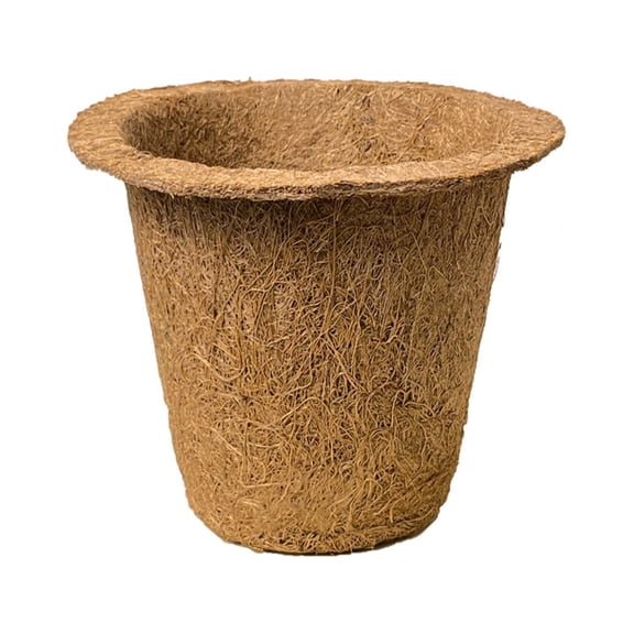 Planting Coir Liner Seed Starter Pots Garden Nursery Pots,Flower Seed Pots 1Piece 5.9*5.1inch