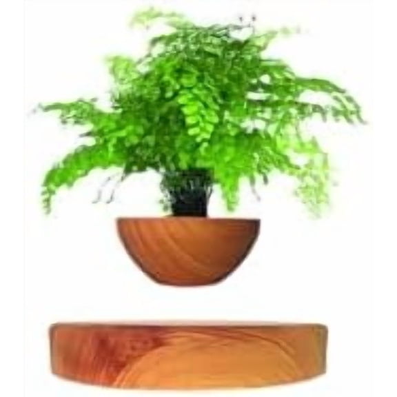 Planting Flower pots,Levitating Plant Pot,Magnetic levitation,Floating Plant Pot,Floating Plant,Hanging Flower pots,Suspendded Flowerpot,Hanging planters for Indoor Plants