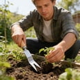 thumbnail image 1 of Planting Gardening Tools - Easy Weed Removal & Deeper Digging - Compact Weed Puller Tool for Yard Lawn, 1 of 6