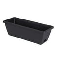 thumbnail image 1 of Planting Pots,Window Box Planter with Tray,Vegetable Planting Pot,Railing Hanging Rectangle Plants Potted,Plastic Vegetable Flower Planter Boxes for Breathable,Indoor Outdoor Flower Pots, 1 of 9
