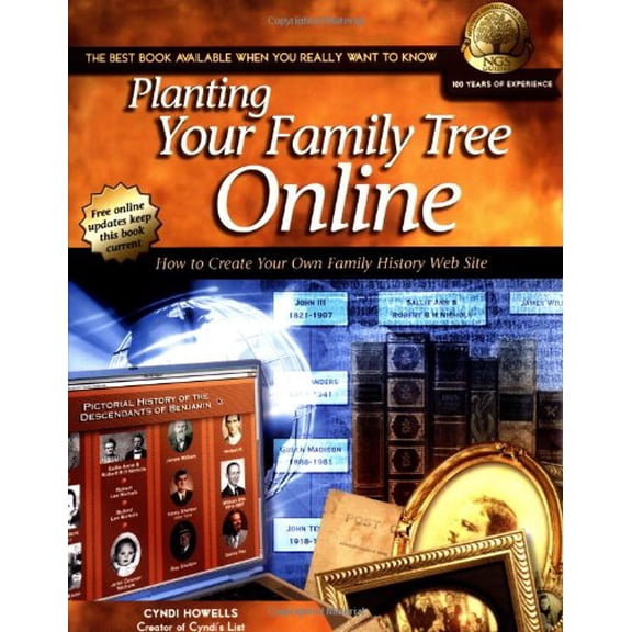 Pre-Owned Planting Your Family Tree Online: How to Create Your Own Family History Web Site (NGS Guide, 4) (Paperback) 1401600220 9781401600228