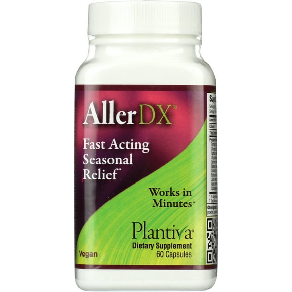 Plantiva Allerdx - 60 Capsules