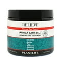 thumbnail image 1 of Plantlife Mineral Bath Salts for Pain Relief, Sore Muscles, Relaxing Soak with Arnica & Pure Essential Oils, 1 of 8