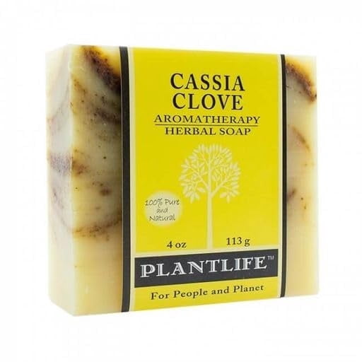 Plantlife Lavender Herbal Soap – 4 Oz Natural Aromatherapy Bar For Sensitive Skin