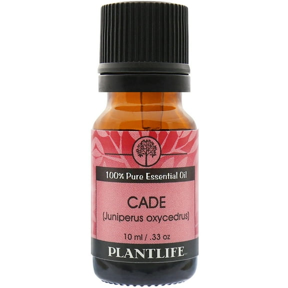 Plantlife Cade Aromatherapy Essential Oil - Straight From The Plant 100% Pure Therapeutic Grade - No Additives or Fillers - 10 ml