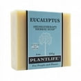 thumbnail image 1 of Plantlife Eucalyptus Bar Soap - Moisturizing and Soothing Soap for Your Skin - Hand Crafted Using Plant-Based Ingredients - Made in California 4oz Bar, 1 of 11