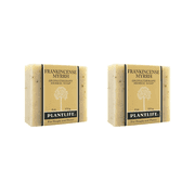Plantlife Frankincense Myrrh 2-Pack Bar Soap - Moisturizing and Soothing Soap for Your Skin - Hand Crafted Using Plant-Based Ingredients - Made in California 4oz Bar