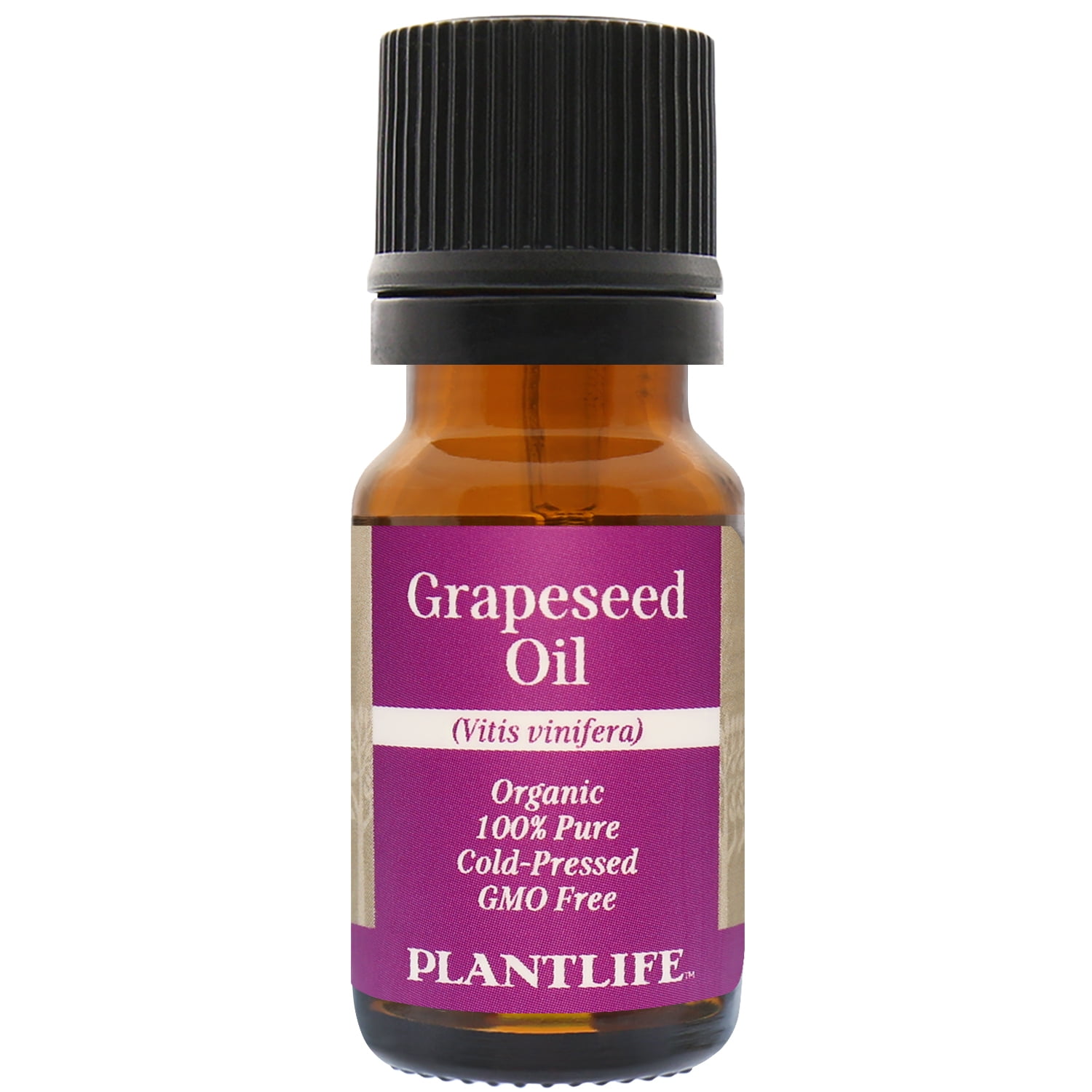 Plantlife Grapeseed Carrier Oil Cold Pressed, NonGMO, and Gluten