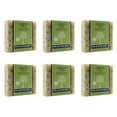 thumbnail image 1 of Plantlife Green Tea 6-Pack Bar Soap - Moisturizing and Soothing Soap for Your Skin - Hand Crafted Using Plant-Based Ingredients - Made in California 4oz Bar, 1 of 8