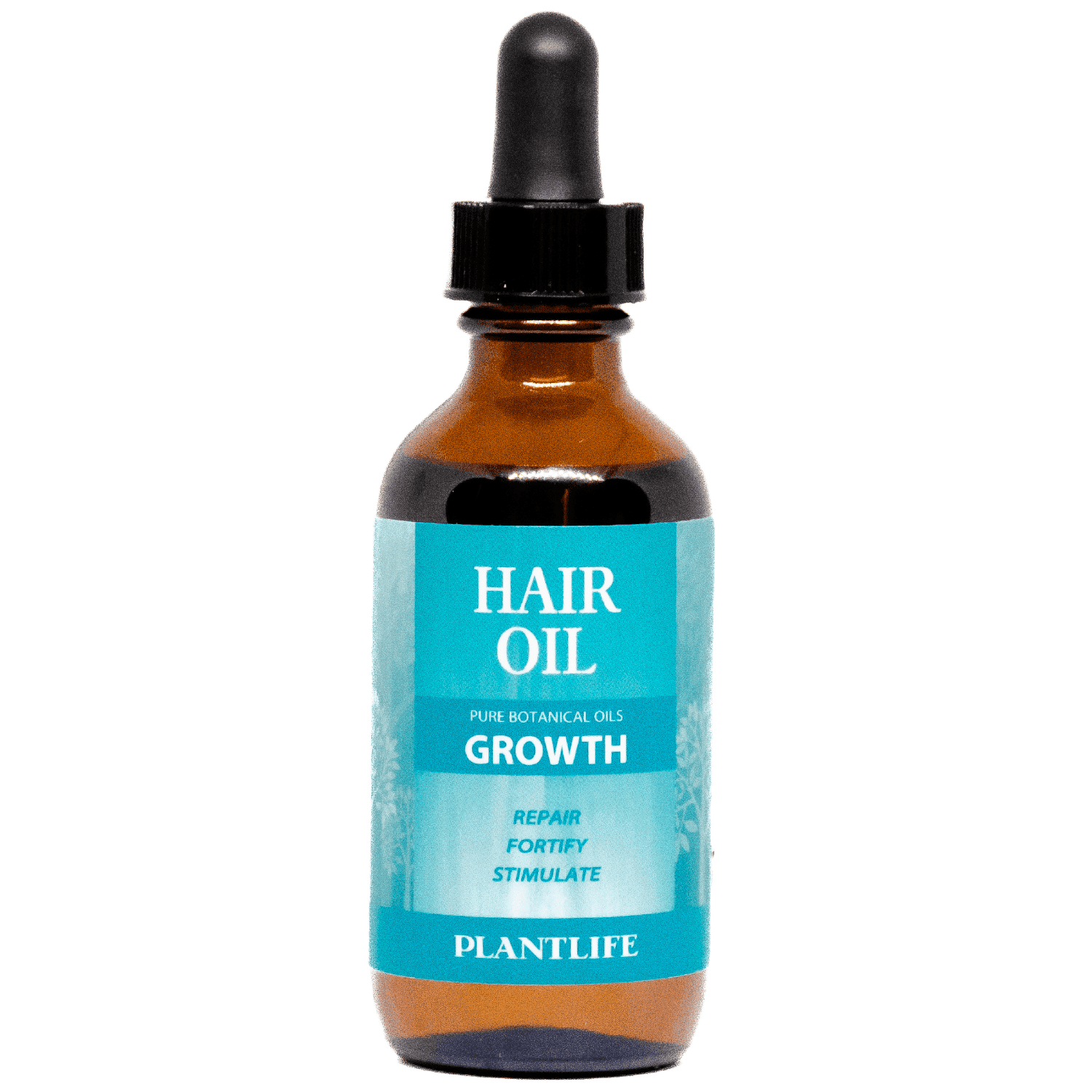 Plantlife Growth Hair Oil - Scalp & Hair Strengthening Oil for All Hair Types - Crafted to Nourish Your Hair From Root to the Tip Ounce