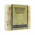 thumbnail image 1 of Plantlife Handmade Herbal Soap Bar with Natural Ingredients - Moisturizing Cleanse for Dry & Sensitive Skin - Rosemary Tea Tree - 4 oz, 1 of 11