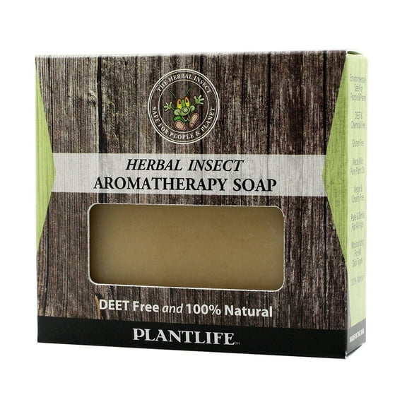 Plantlife Herbal Insect Aromatherapy Soap 4 oz Bar