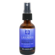 Plantlife Lavender Mist Face and Body Spray - Straight From The Plant 100% Pure Therapeutic Grade - Take with You Everywhere - Made in California 2 oz