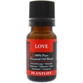thumbnail image 1 of Plantlife Love Aromatherapy Essential Oil Blend - Straight From The Plant 100% Pure Therapeutic Grade - No Additives or Fillers - Made in California 10 ml, 1 of 8