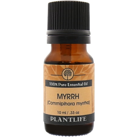 Plantlife Myrrh 100% Pure Essential Oil - 10 ml