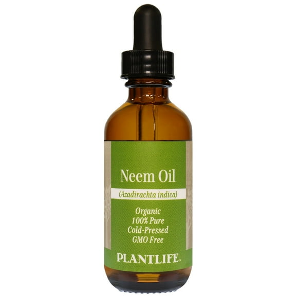 Plantlife Neem Carrier Oil - Cold Pressed, Non-GMO, and Gluten Free Carrier Oils - for Skin, Hair, and Personal Care - 2 oz