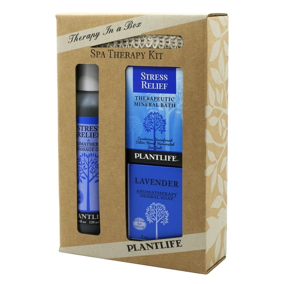 Plantlife Spa-Therapy Kit Stress Relief