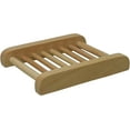 thumbnail image 1 of Plantlife Wood Slated Soap Dish – Maple Wood Holder Keeps Bar Soap Dry, Great for Kitchen & Bathroom Use, 1 of 5