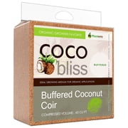 Plantonix Buffered Coco Bliss Premium Soil Amendment & Growing Medium Block - 10 lb