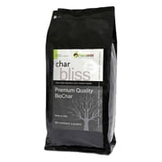 Plantonix Char Bliss Premium Biochar Soil Amendment for Garden Soil, 1 cu ft