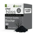 thumbnail image 1 of Plantonix Char Bliss Premium Biochar Soil Amendment 1 cu ft, 1 of 8