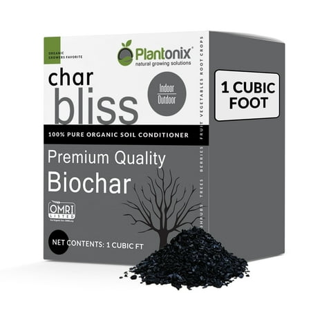 Plantonix Char Bliss Premium Biochar Soil Amendment 1 cu ft