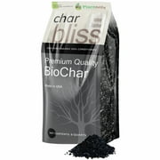 Plantonix Char Bliss Premium Wood Biochar Soil Amendment 8 Quarts