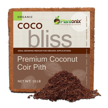 Plantonix Coco Bliss Coco Coir/ Pith Block Soil Amendment - 10 lb - 2.5 Cu ft