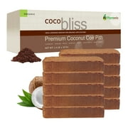 Plantonix Coco Bliss Coco Coir/ Pith Soil Medium 650g 10 Bricks 3.2 cu ft