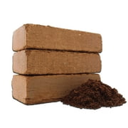Plantonix Coco Bliss Coco Coir/ Pith Soil Medium 650gm 5 Bricks 1.6 cu ft
