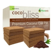 Plantonix Coco Bliss Premium Soil Amendment & Growing Medium 250g 10 Bricks 1.2 cu ft
