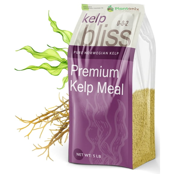 Plantonix Kelp Bliss Pure Norwegian Kelp Soil Amendment & Fertilizer - 5 lb