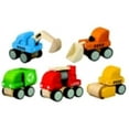 thumbnail image 1 of Plantoys Mini Vehicle Set, 1 of 1