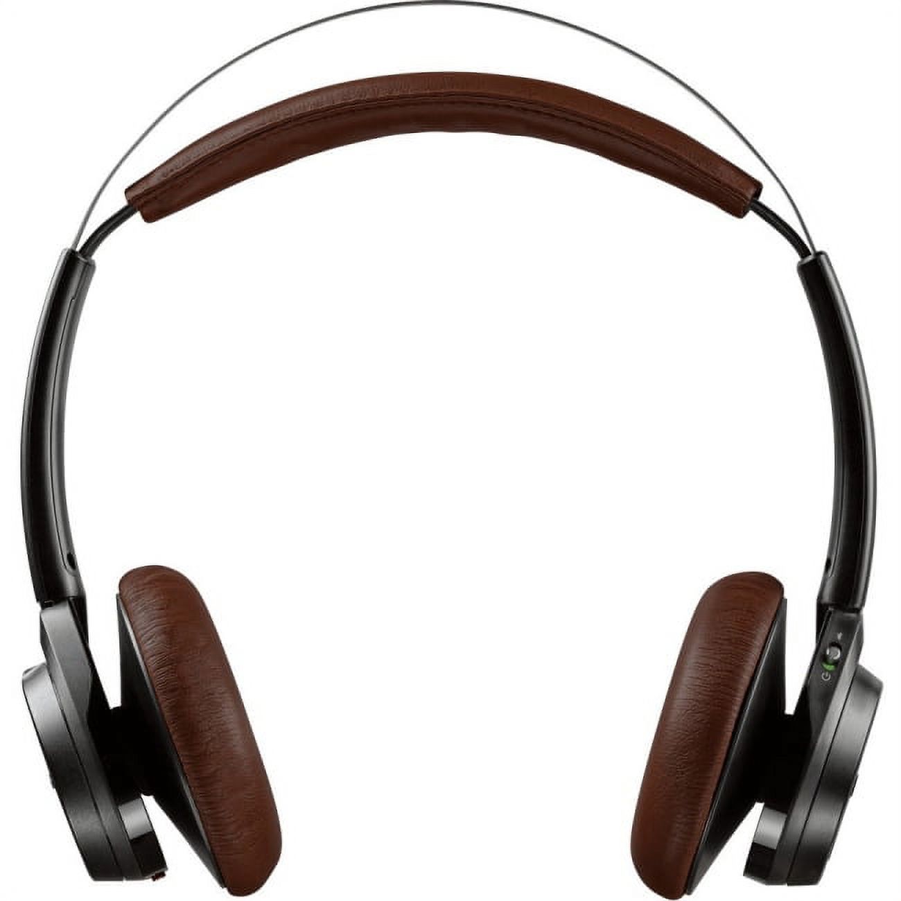 Plantronics - 202649-01 - Plantronics BackBeat SENSE Wireless Headphones + Mic - Stereo - Black, Espresso - Mini-phone - - image 1 of 2