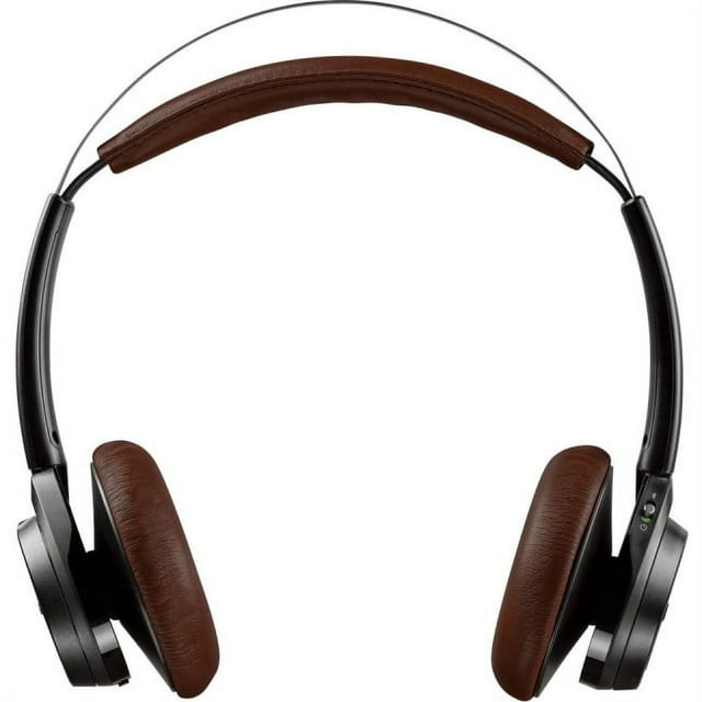 Plantronics - 202649-01 - Plantronics BackBeat SENSE Wireless Headphones + Mic - Stereo - Black, Espresso - Mini-phone -